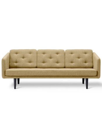 3pers Sofa Fiord 422 Ben: Sort Lak