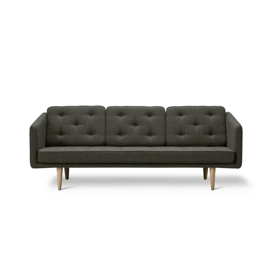 3pers Sofa Fiord 961 Ben: Lys Olie