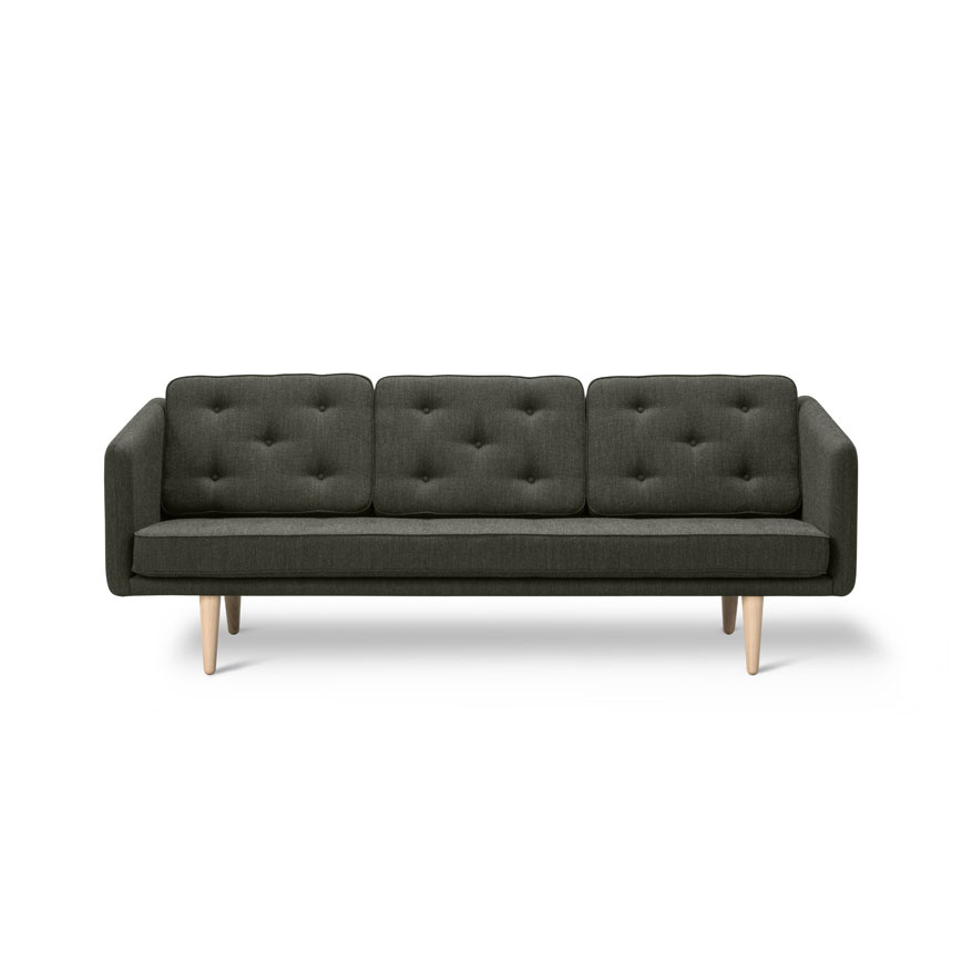 3pers Sofa Fiord 961 Ben:sæbebehandlet