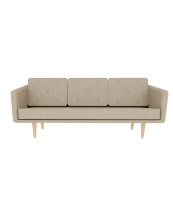 3pers Sofa Sæbe Hallingdal 220
