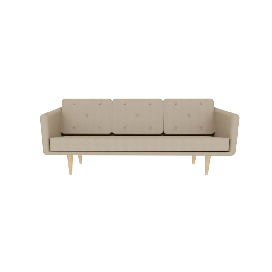 3pers Sofa Sæbe Hallingdal 220