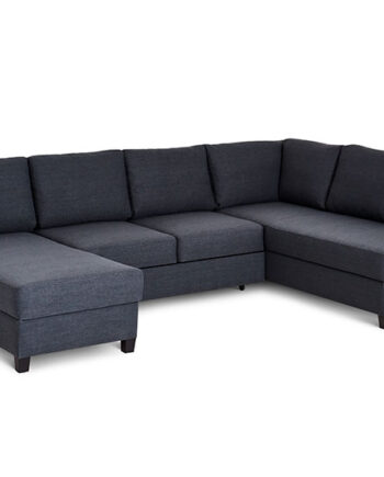 Als Exclusive Sovesofa Med Chaiselong Open End