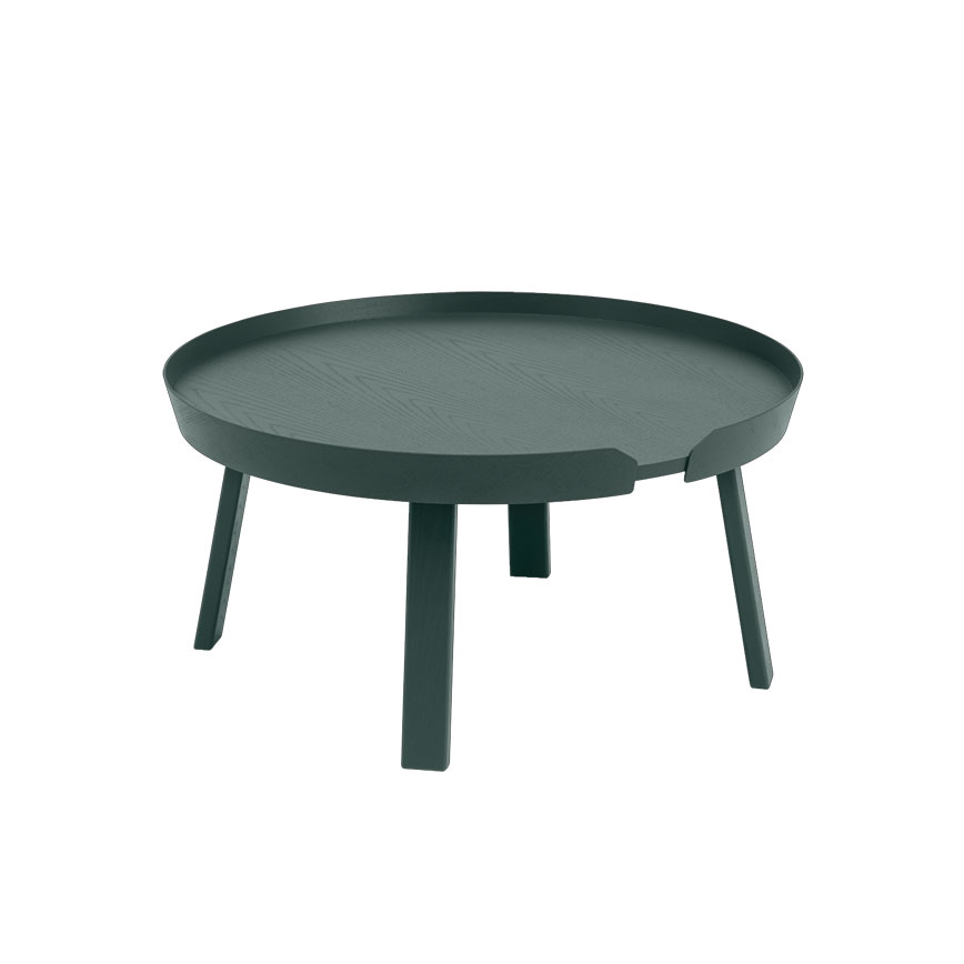 Around Sofabord 60037 Dark Green