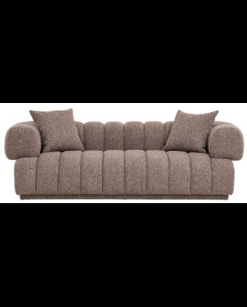Aura Sofa Til Personer Boucl B226 D106 Brun