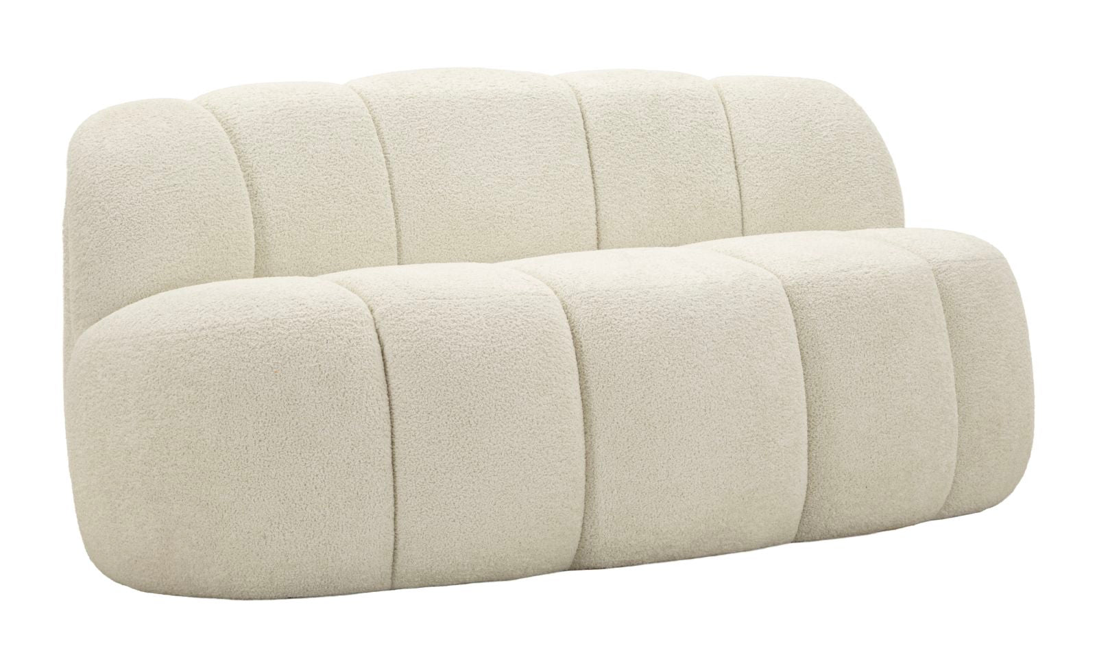 Ball Personers Sofa Hvid 145x80x69