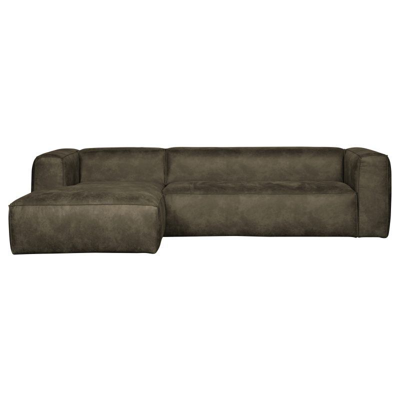 Bean Hjørnesofa Venstrevendt Army