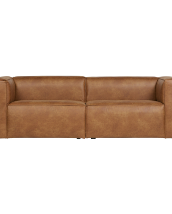 Bean Pers Sofa Cognac