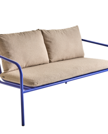Bendt Sofa Indigoblå Loungemøbler Brafab Enggården Havemøbler