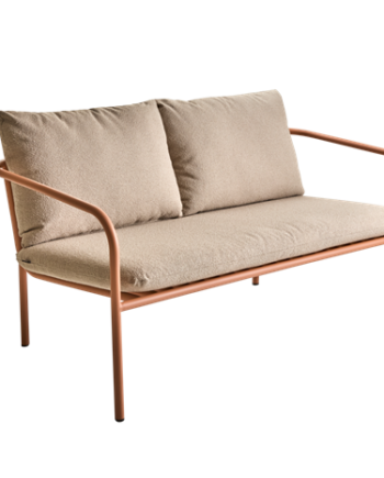 Bendt Sofa Peach Loungemøbler Brafab Enggården Havemøbler