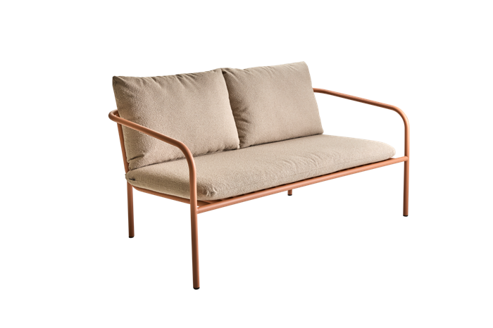 Bendt Sofa Peach Loungemøbler Brafab Enggården Havemøbler
