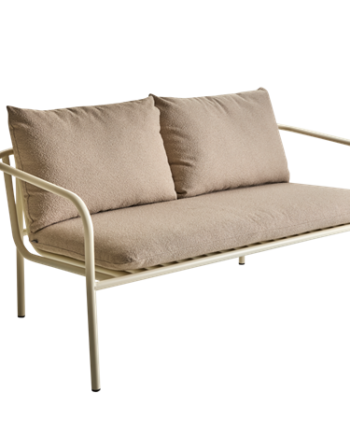 Bendt Sofa Pearl White Loungemøbler Brafab Enggården Havemøbler