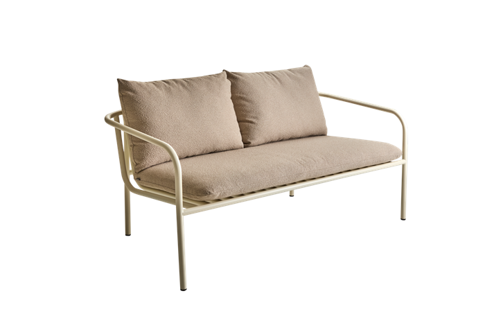 Bendt Sofa Pearl White Loungemøbler Brafab Enggården Havemøbler