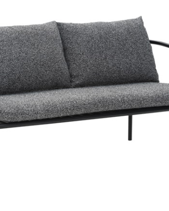 Bendt Sofa Sort Loungemøbler Brafab Enggården Havemøbler