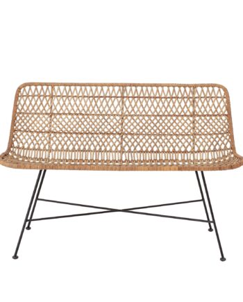Bloomingville Hallie Sofa Natur Rattan L120