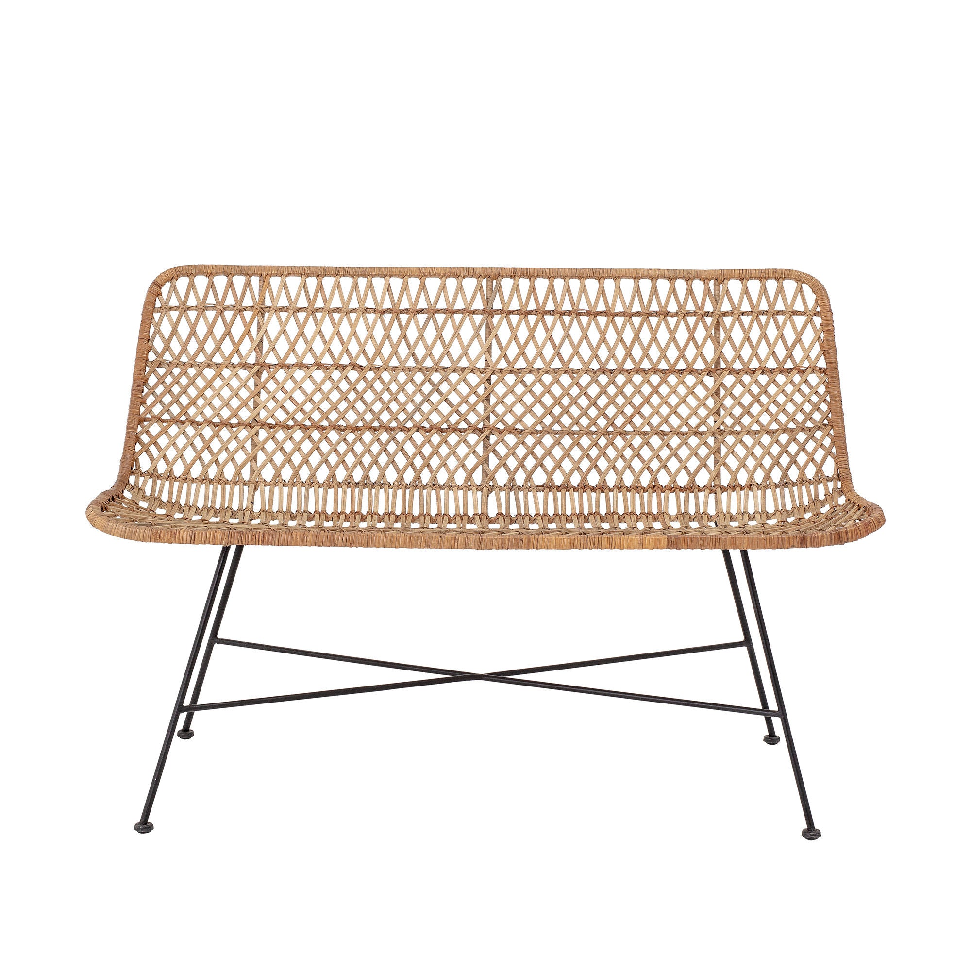 Bloomingville Hallie Sofa Natur Rattan L120