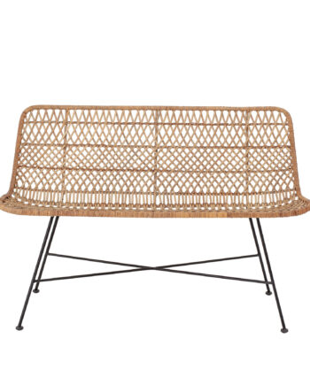 Bloomingville Hallie Sofa Rattan Natur 120