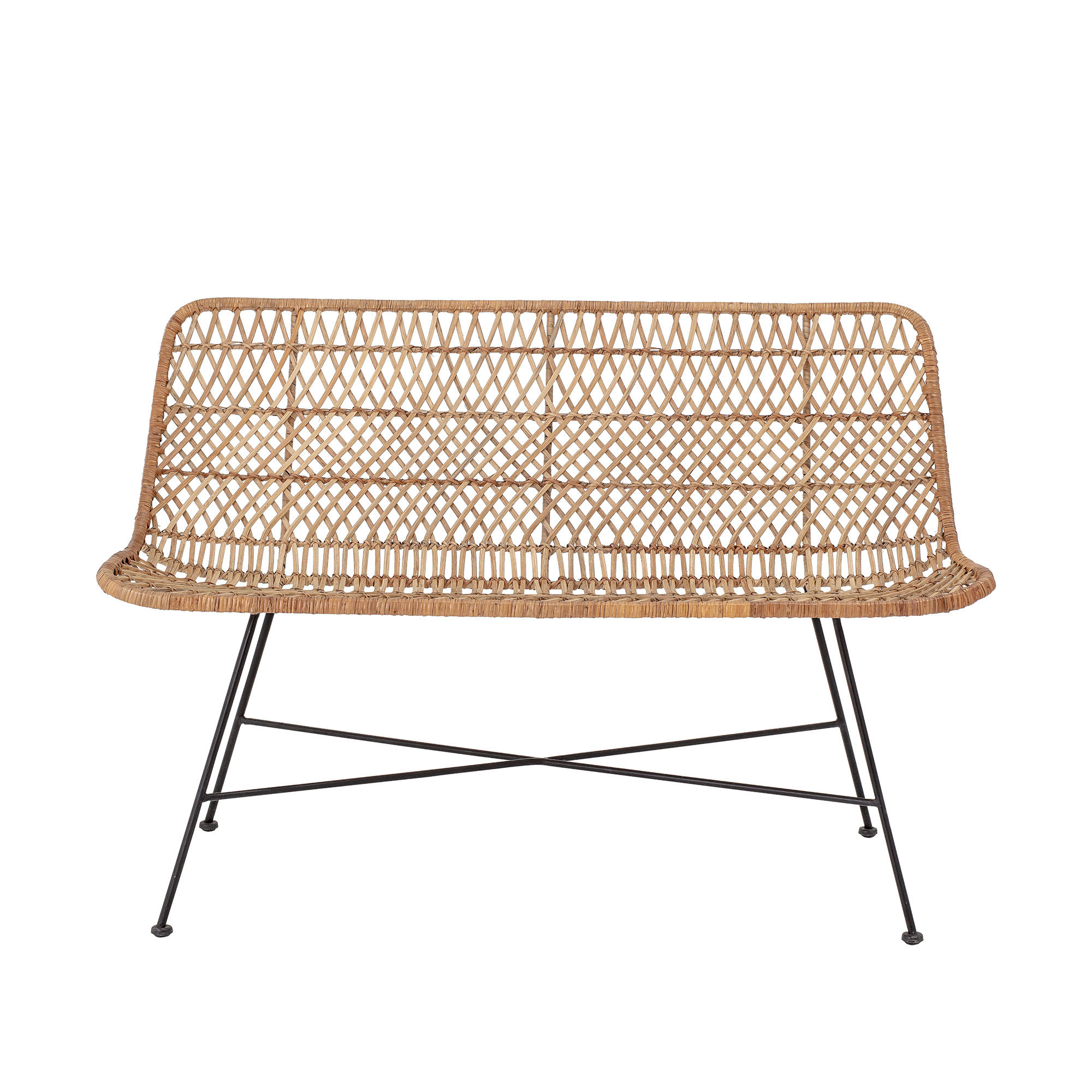 Bloomingville Hallie Sofa Rattan Natur 120