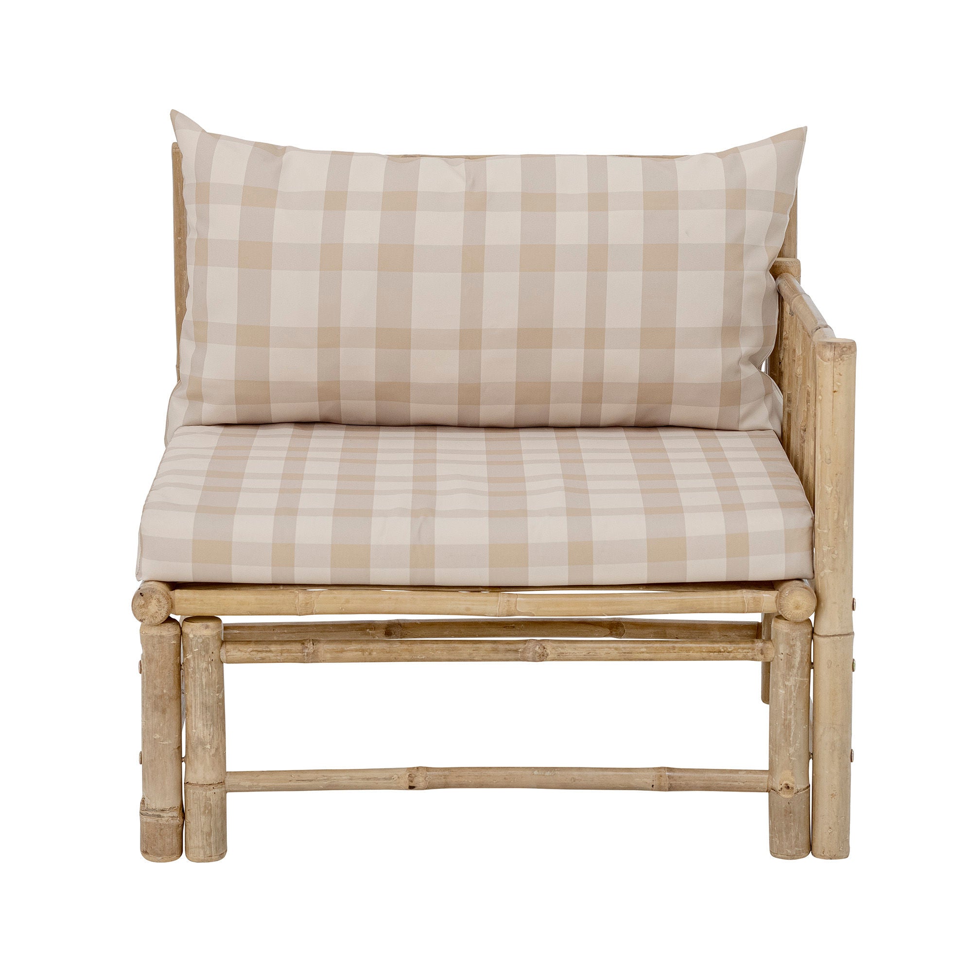 Bloomingville Korfu Modul Sofa Højre Hjørne Natur Bambus L77