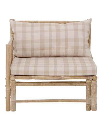 Bloomingville Korfu Modul Sofa Venstre Hjørne Natur Bambus L77