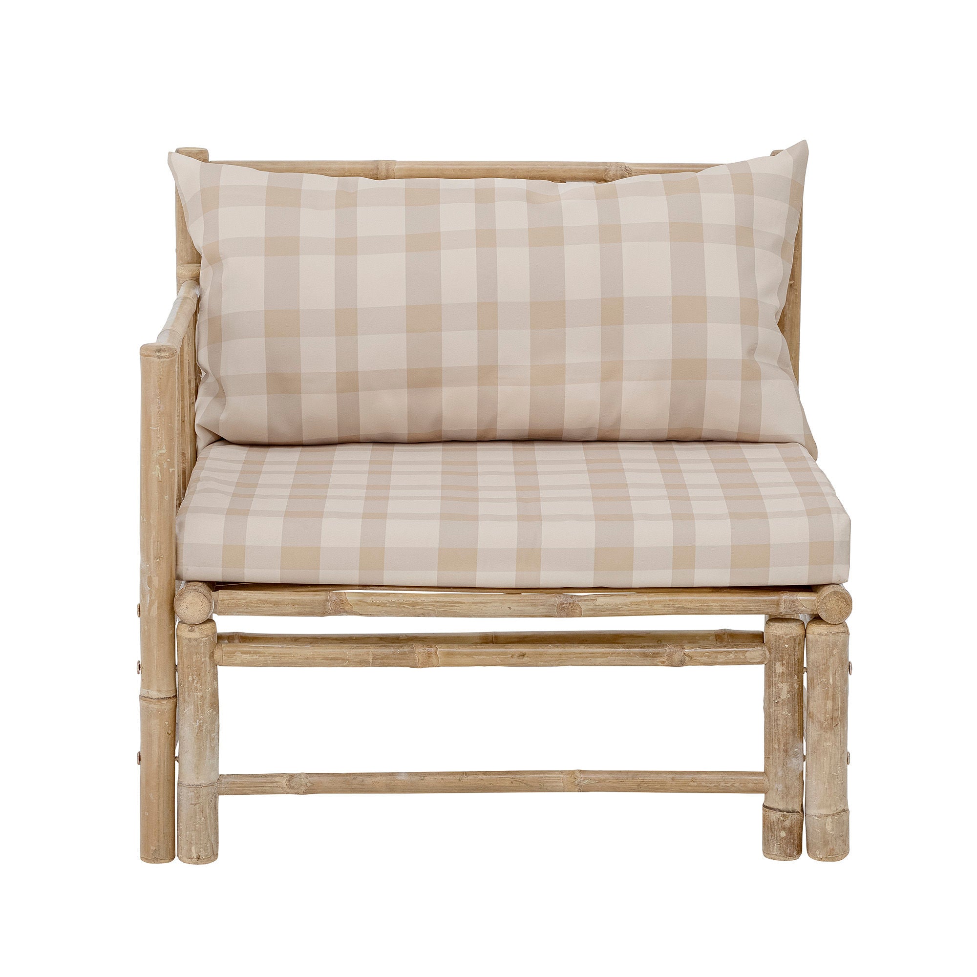 Bloomingville Korfu Modul Sofa Venstre Hjørne Natur Bambus L77