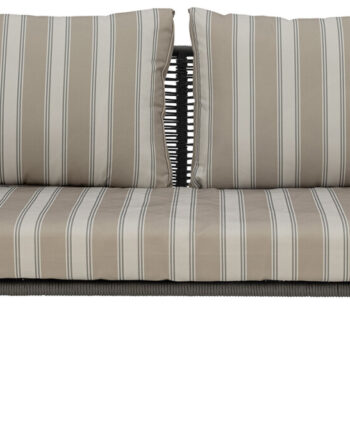 Bloomingville Mundo Sofa Grøn Metal Havesofa Flet