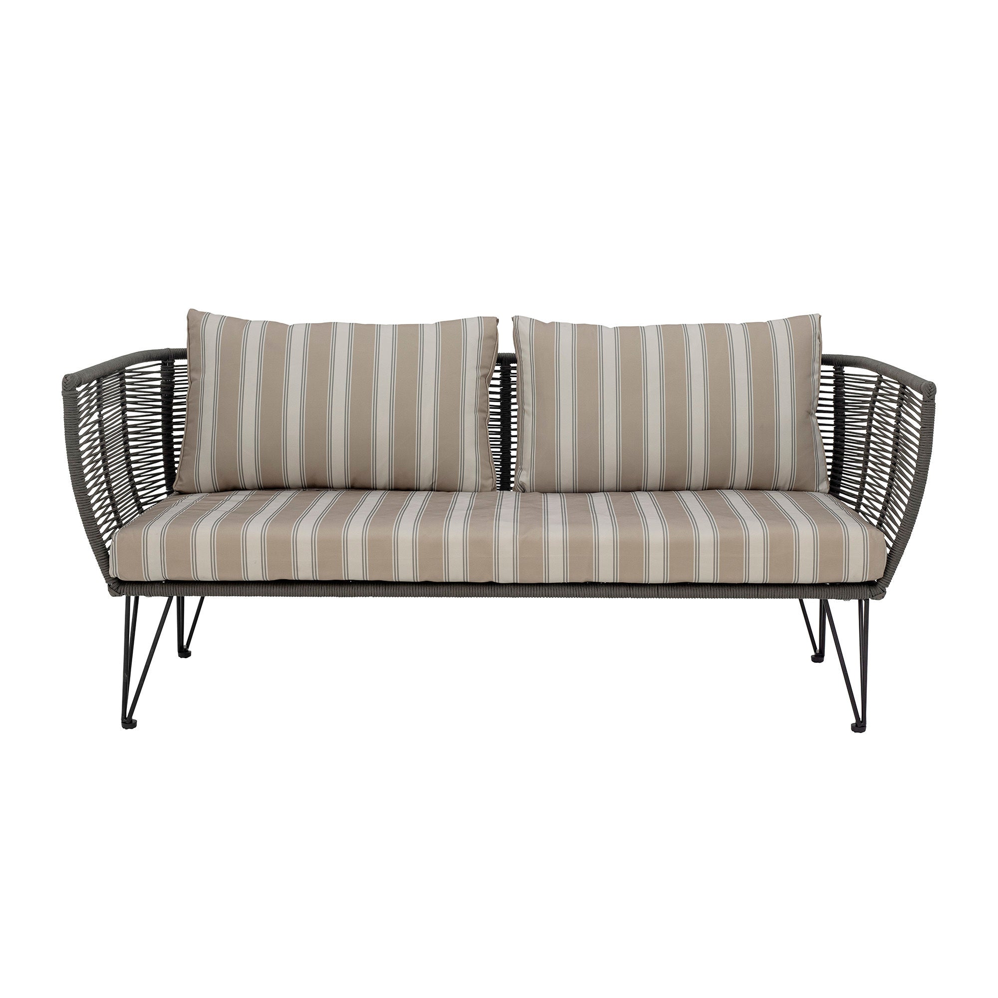 Bloomingville Mundo Sofa Grøn Metal L175