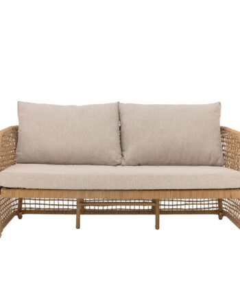 Bloomingville Penzano Sofa Polyrattan Natur 70x164