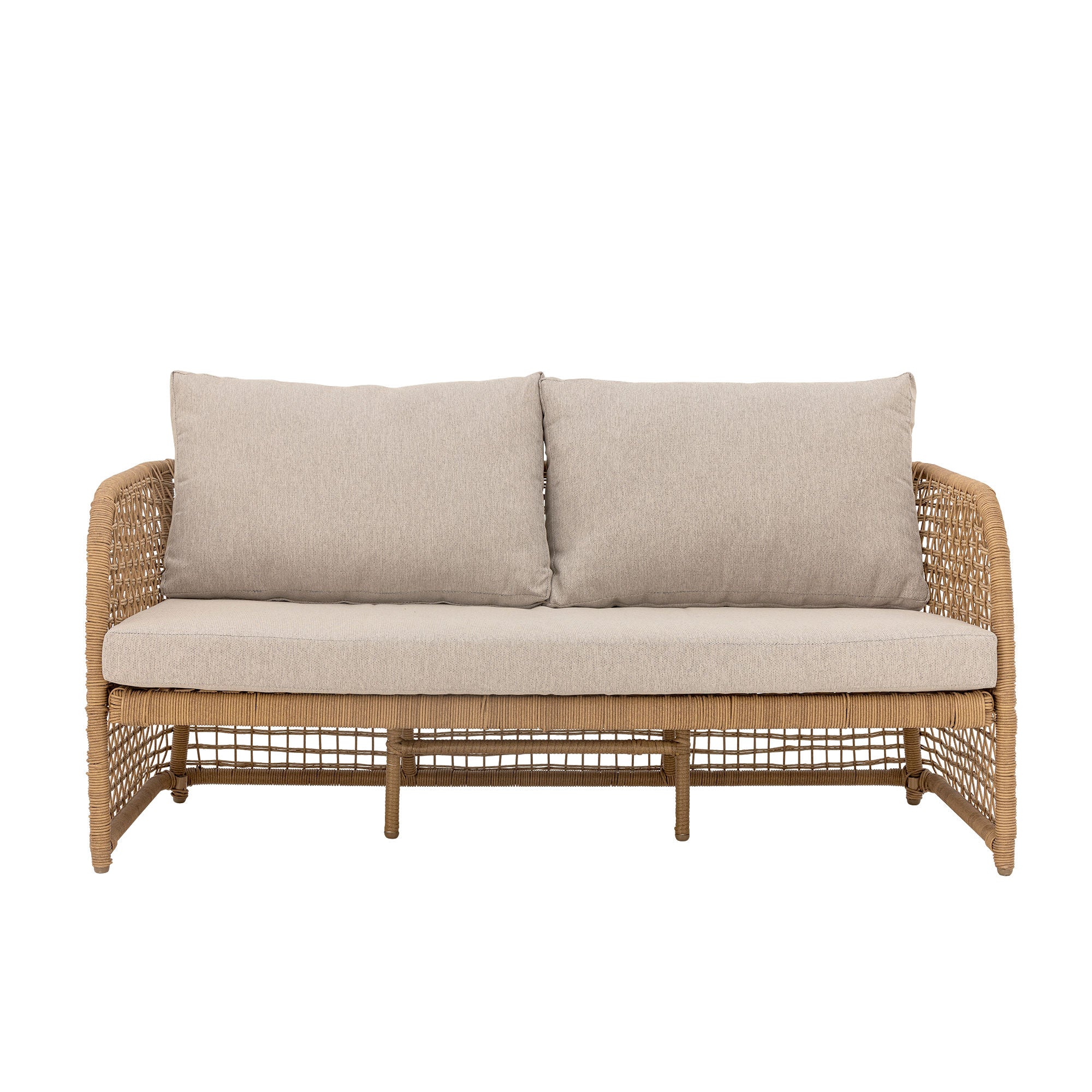 Bloomingville Penzano Sofa Polyrattan Natur 70x164