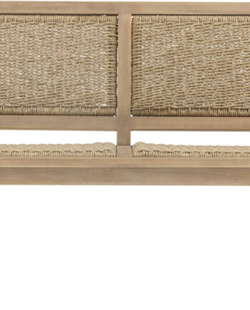 Bloomingville Sorrento Sofa Natur Akacie Træ Havesofa