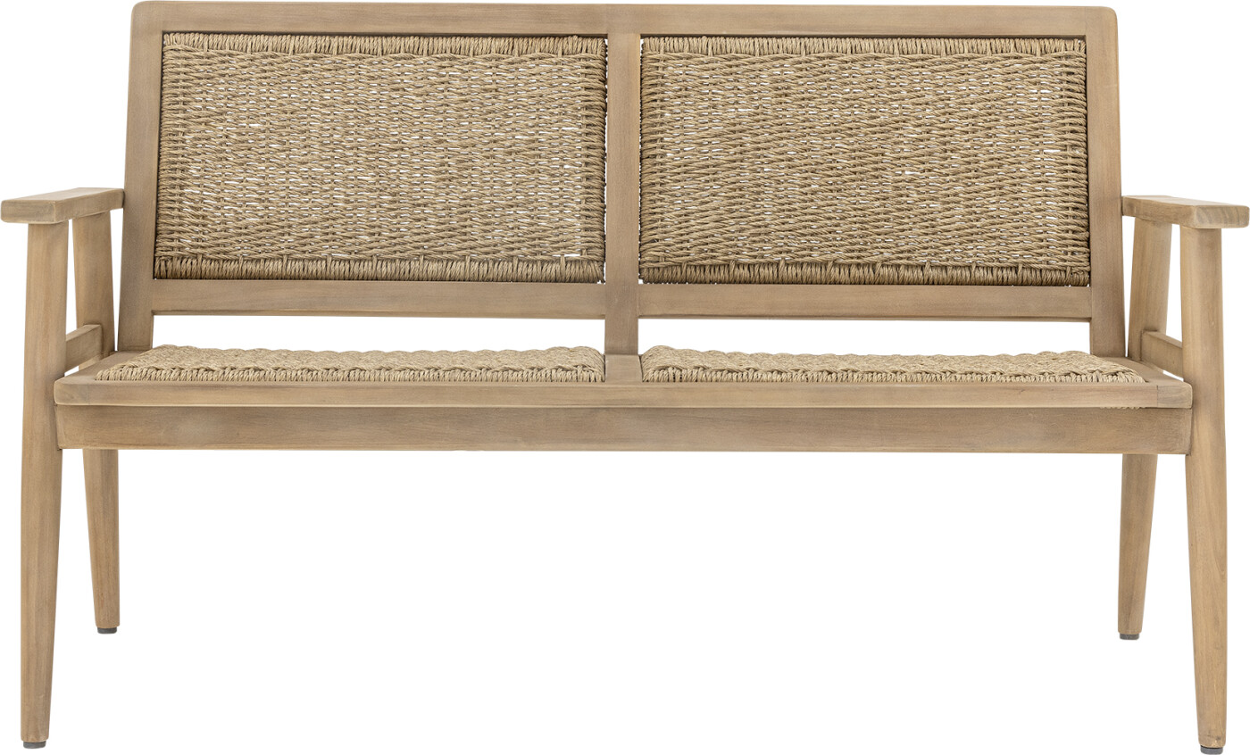 Bloomingville Sorrento Sofa Natur Akacie Træ Havesofa