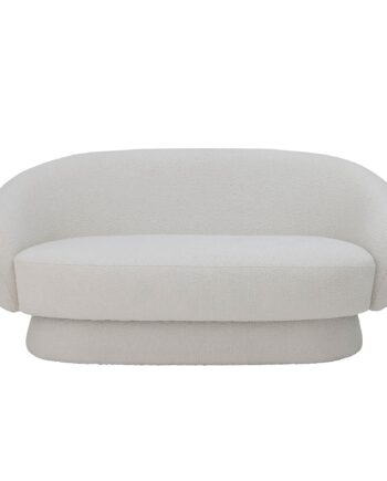 Bloomingville Ted Sofa Hvid Polyester L160