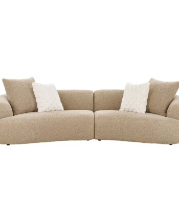 Bologna Sofa Lysebrun