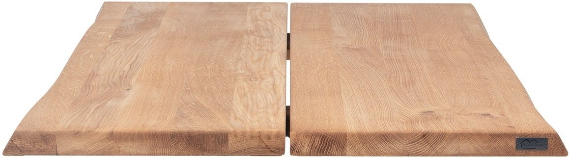 Bordplade Til Sofa Cafbord House Sander Hugin Egetræ Natur 80x120