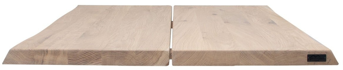 Bordplade Til Sofa Cafbord House Sander Hugin Hvidmalet Egetræ 80x80x4