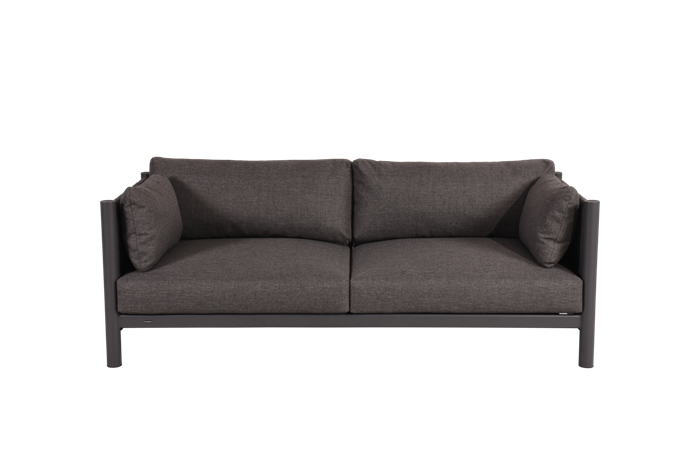 Brad Sofa Antracit Loungemøbler Brafab Enggården Havemøbler