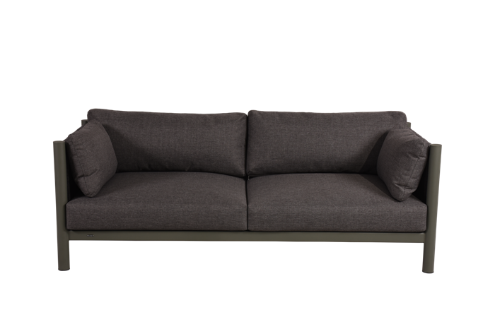 Brad Sofa Nordic Green Loungemøbler Brafab Enggården Havemøbler