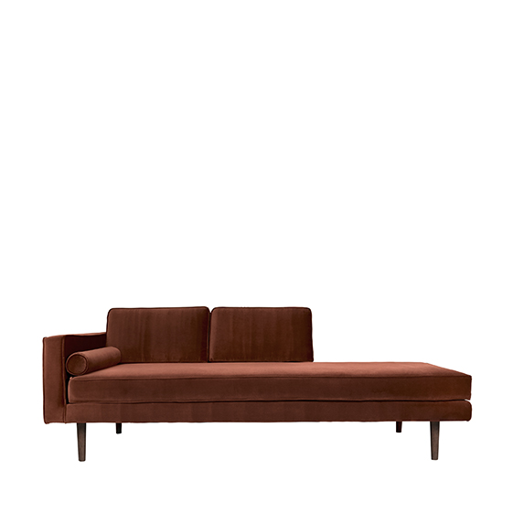 Broste Cph Chaiselong Venstrevendt Caramel Cafe 200