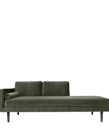 Broste Cph Chaiselong Venstrevendt Grape Leaf Green 200