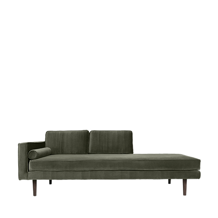 Broste Cph Chaiselong Venstrevendt Grape Leaf Green 200