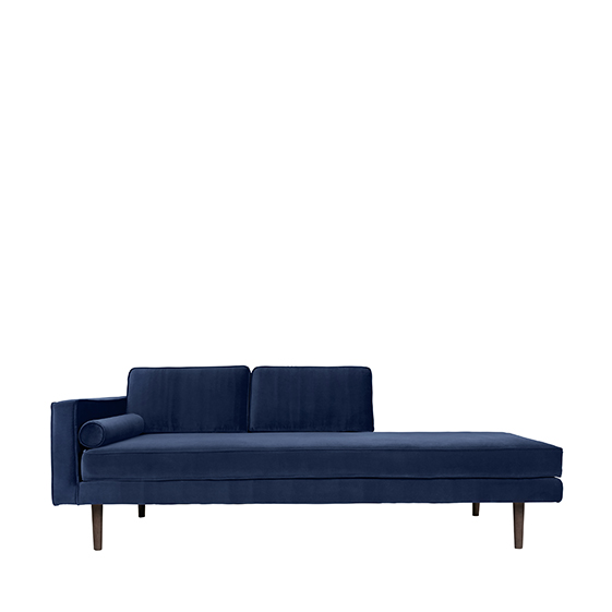 Broste Cph Chaiselong Venstrevendt Insignia Blue 200