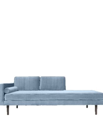 Broste Cph Chaiselong Venstrevendt Pastel Blue 200