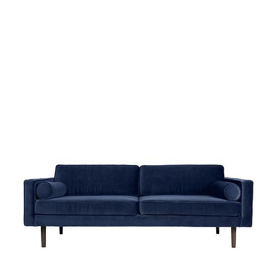 Broste Cph Sofa Ampquotwindampquot Insignia Blue 200