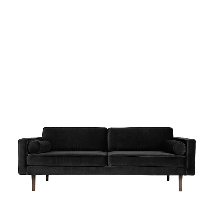 Broste Sofa Ampquotwindampquot Sort 200