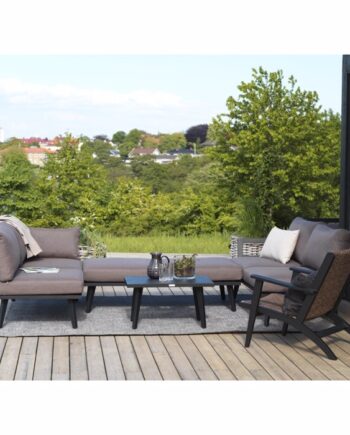 Byg Din Egen Villac Lounge Sofa Loungemøbler Brafab Enggården Havemøbler