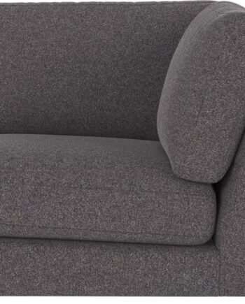 Byg Selv Hjørnemodul Sofa Rowico Duncan Brenda Mørkegrå