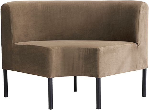 Byg Selv Polstret Hjørnesofa House Doctor Seater Sandfarvet