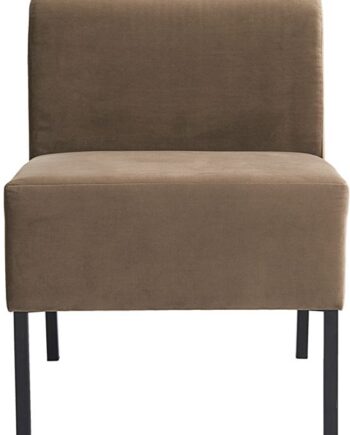Byg Selv Sofa House Doctor Seater Seater Sandfarvet Modulsofa Med Sorte Metalben