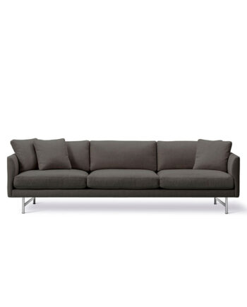 Calmo Seater Sofa Sunniva 173 Stel Mat Chrome