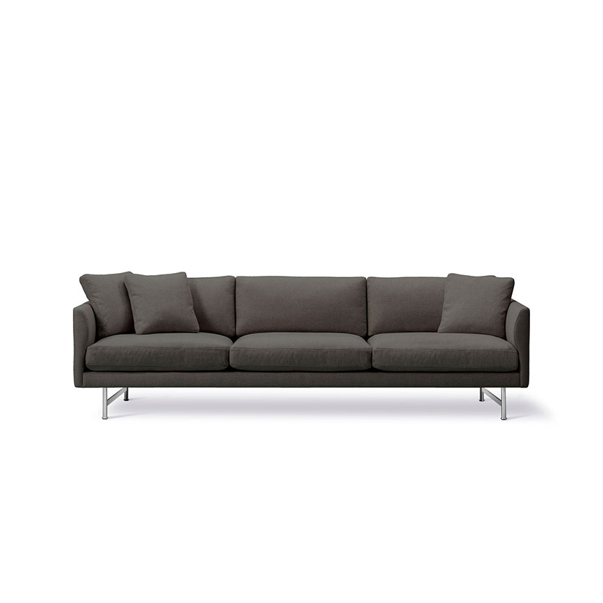 Calmo Seater Sofa Sunniva 173 Stel Mat Chrome
