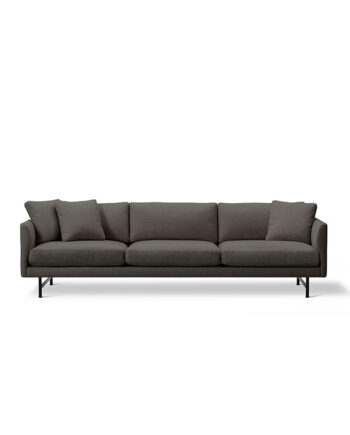 Calmo Seater Sofa Sunniva 173 Stel: Sort Metal
